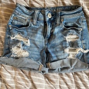 American Eagle jean shorts